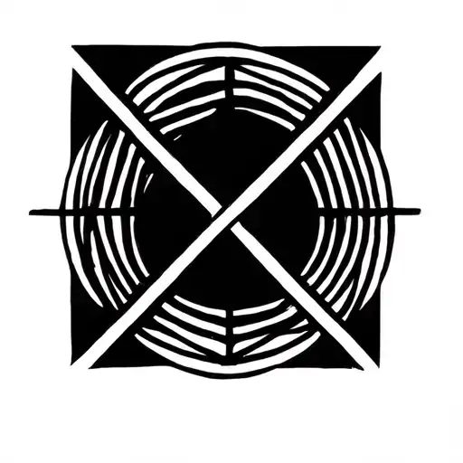 Geometric Rebellion Symbol Intertwined