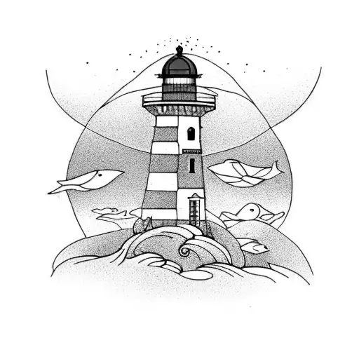 Golden Ratio Lighthouse