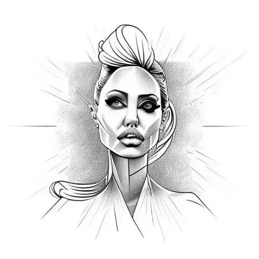 Daughter Love Angelina Jolie Design