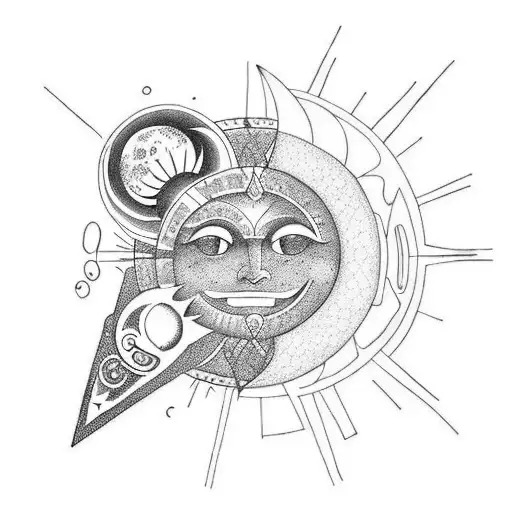 Sun And Moon