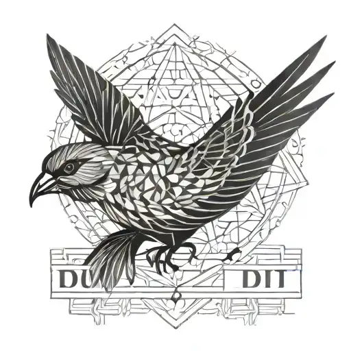 Bird With Text Just Do It