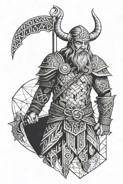 Viking Warrior