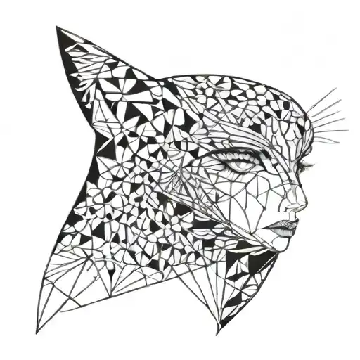 Bli Cat Eyes On Redhed Woman With Love Around