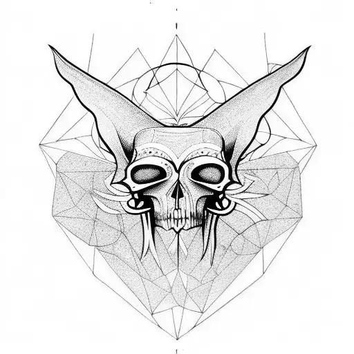 Occult Moth Skull