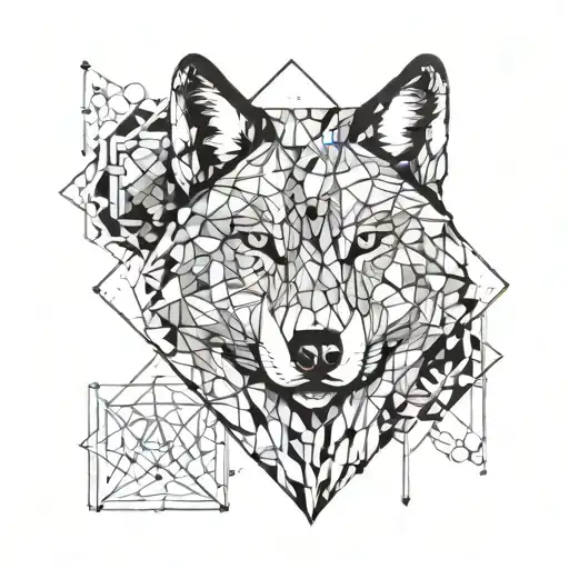 Book With Galaxy Crystals And Wolf