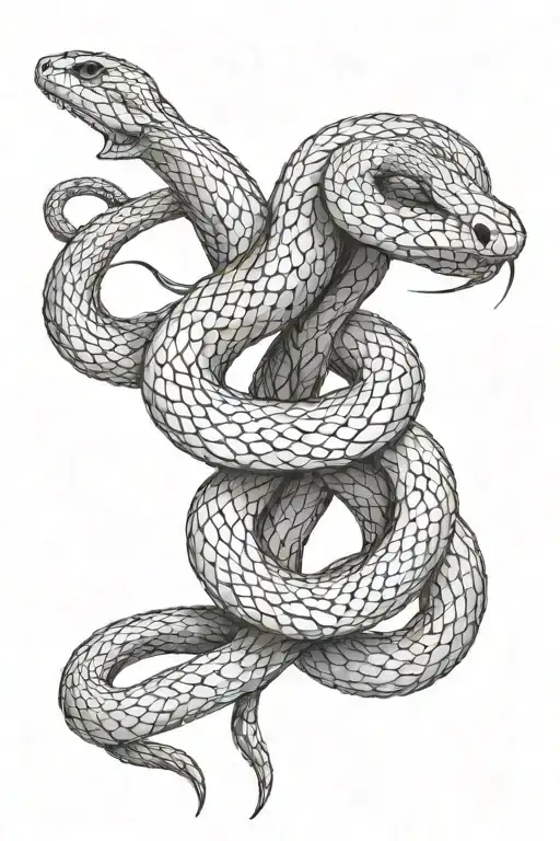 Snake Standing Up Staring Back At Me