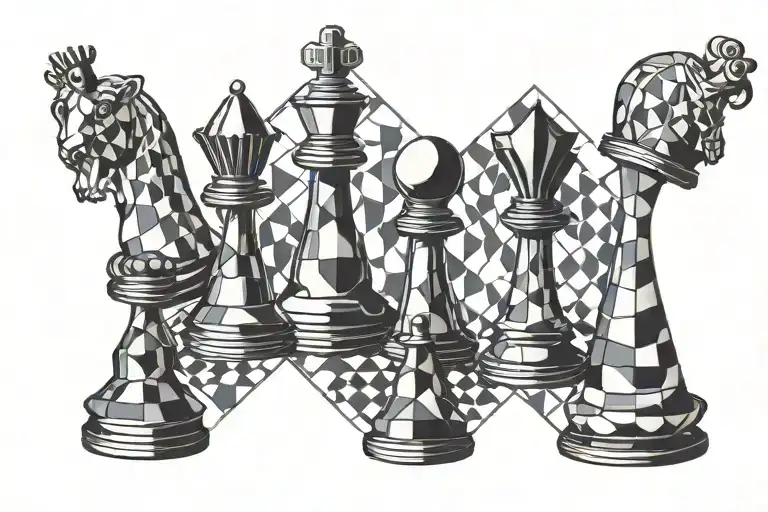 Chess Pieces