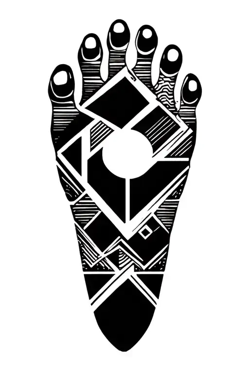 Hash House Harrier Foot Print