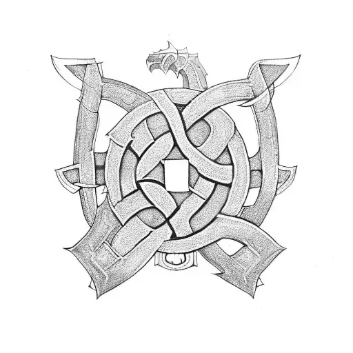 Supremacist Welsh Celtic Runes