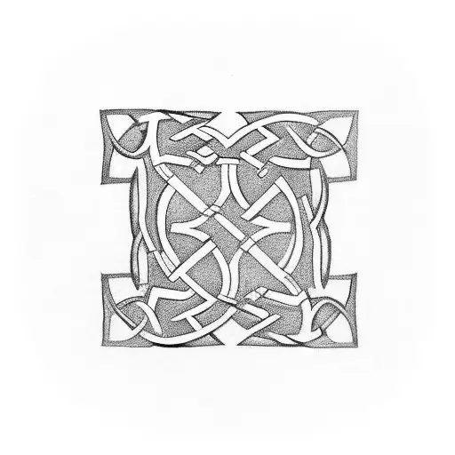 Suprematism Malevich Welsh Celtic Runes