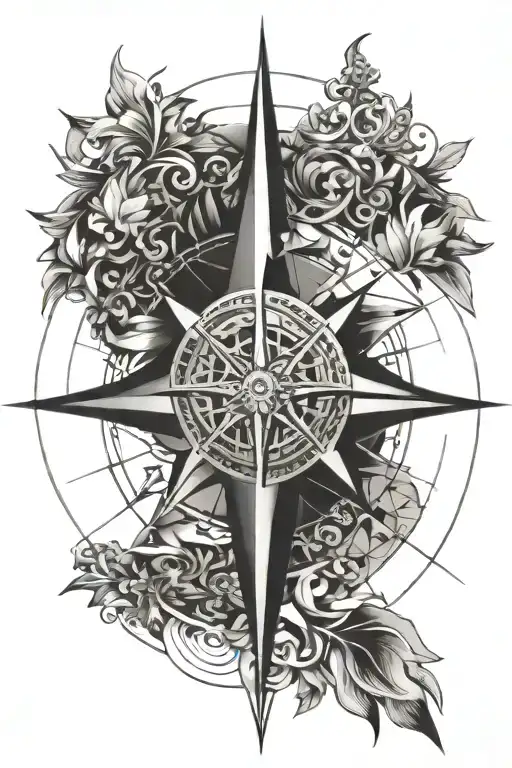Wind Rose Compass