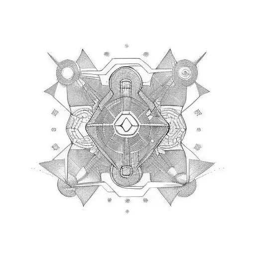 Scifi Forarm Bracelet