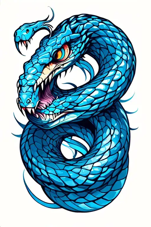 Blue Snake