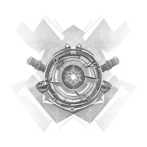 Scifi Forarm Bracelet Thin