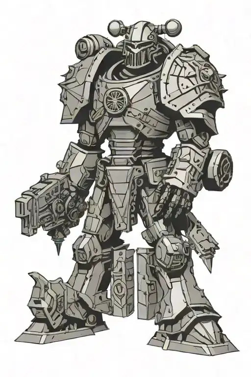 Warhammer Iron Warriors
