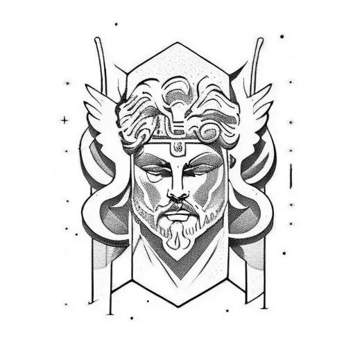 Nature With Greek Gods