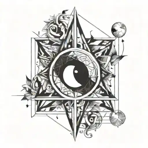 Lumos And Moon Surrounded