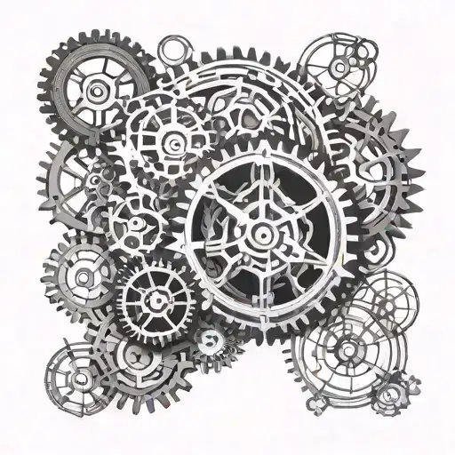 Clock Gears Forming