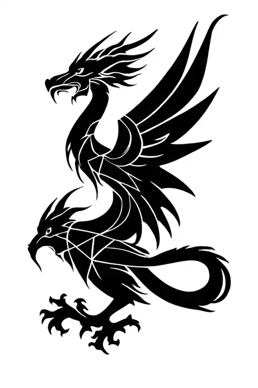 Dragon And Phoenix