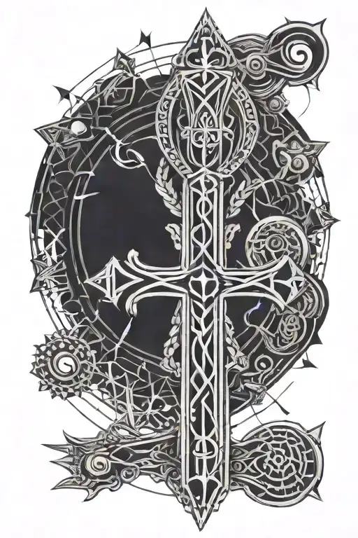 Ankh For Men Forearm Best Design