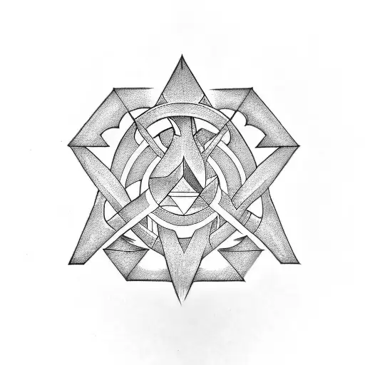 Valknut Symbol