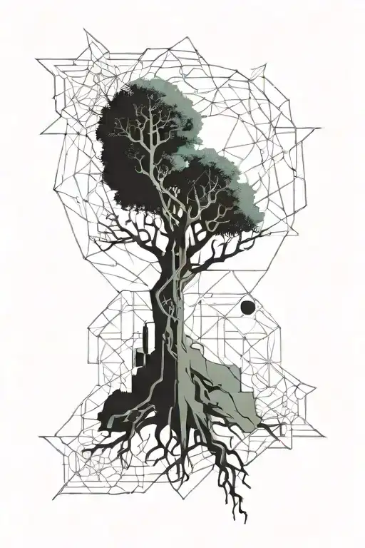 Cyberpunk Tree