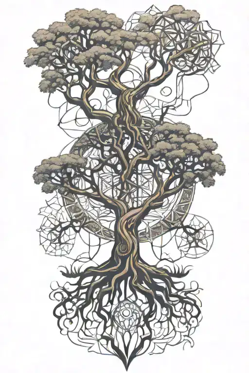Tree Of Life Intertwined