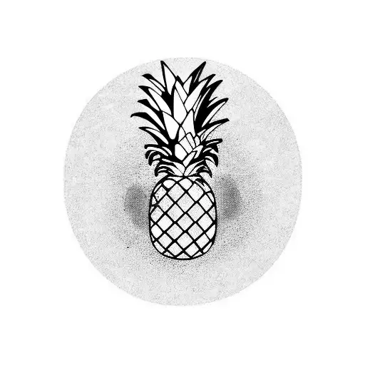 Pineapple With Space Needle