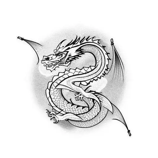 Dragon Sleeve