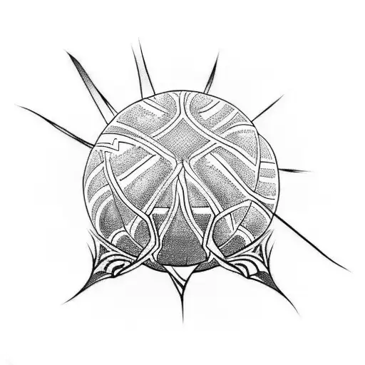 Black Mamba And Baketball