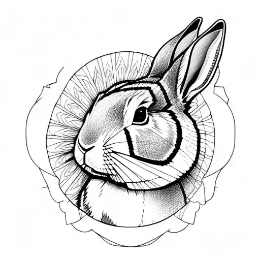 Fine Line Rabbit