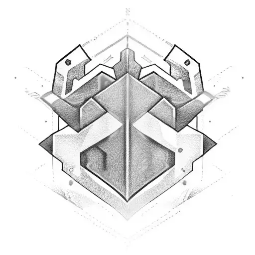 Cyber Sword With Pink Details