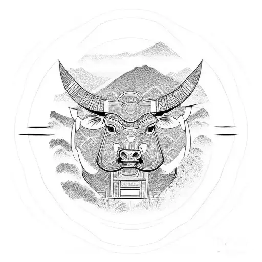 Chinese Ox