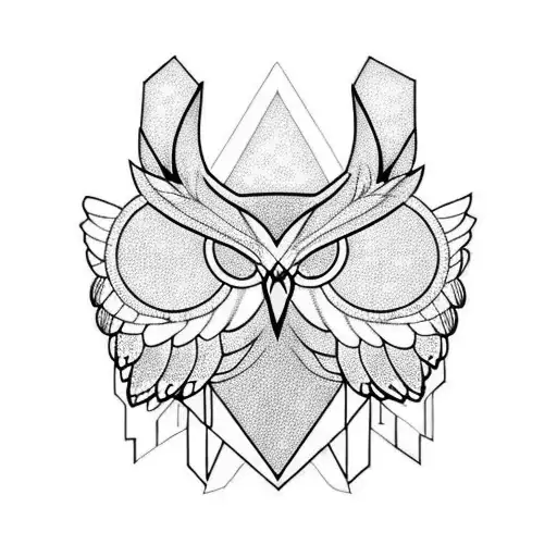 Owl And Diamond