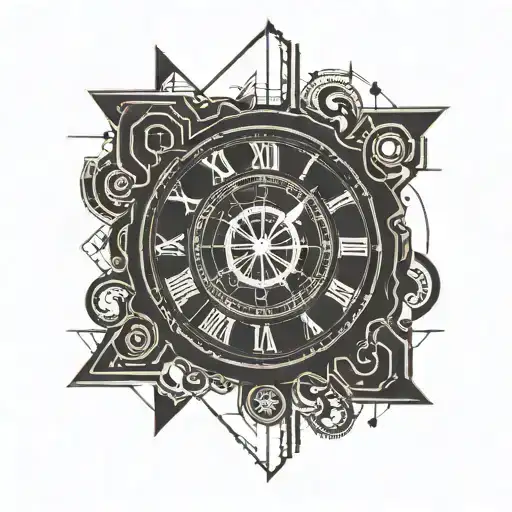 Clock With Name Dereck