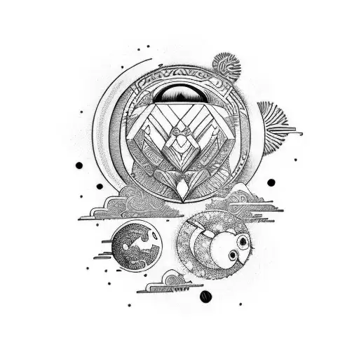 No Matter Where You Are You Will Always See The Same Sun And Moon