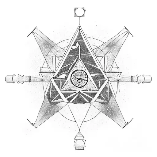 Interstellar Movie Endurance Ship With Clock