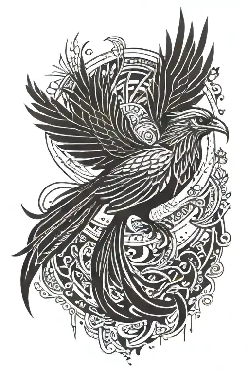 Phoenix Bird