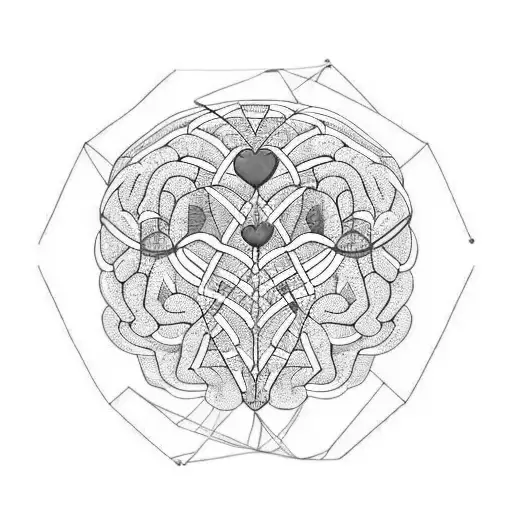 Beach Cancer Heart Dna Brain