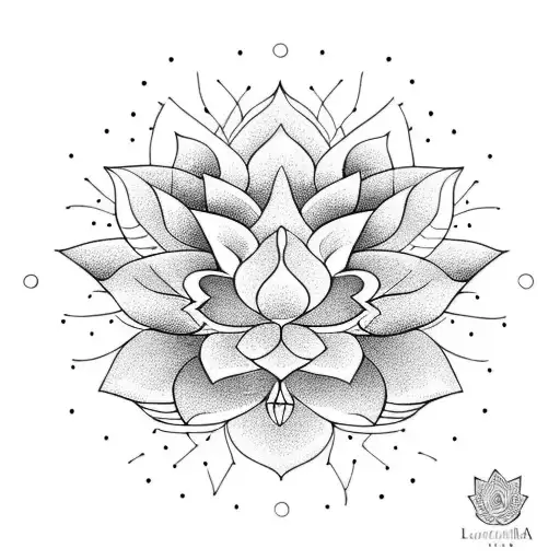 Small Lotus Flower Madala