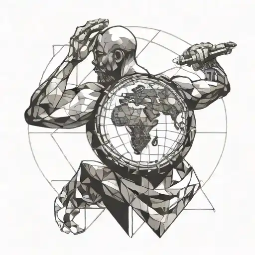 Atlas Holding The Earth