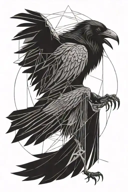 Raven Grim Reaper