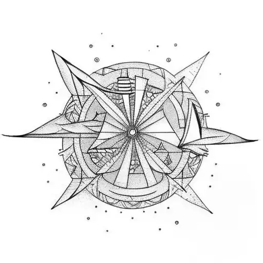 Sail With Elements Reminiscent Of Freedom And Family Ties