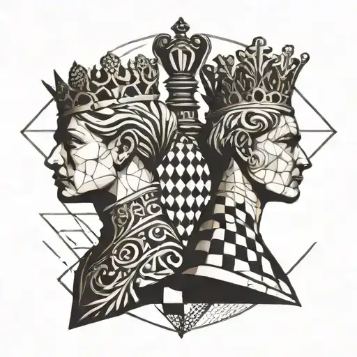 King And Queen Chess