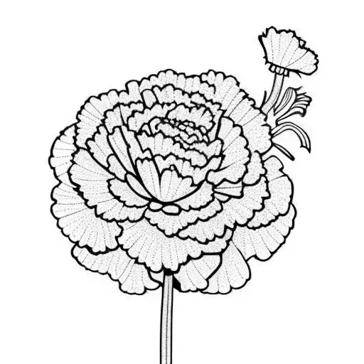 Carnation And Grandma