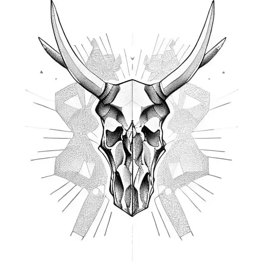 Ox Skull