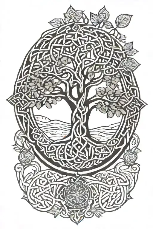 Celtic Tree Of Life