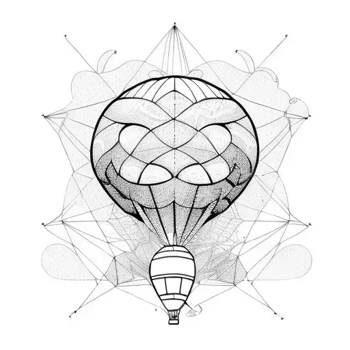 Make The Hot Air Balloon Slightly More Abstract