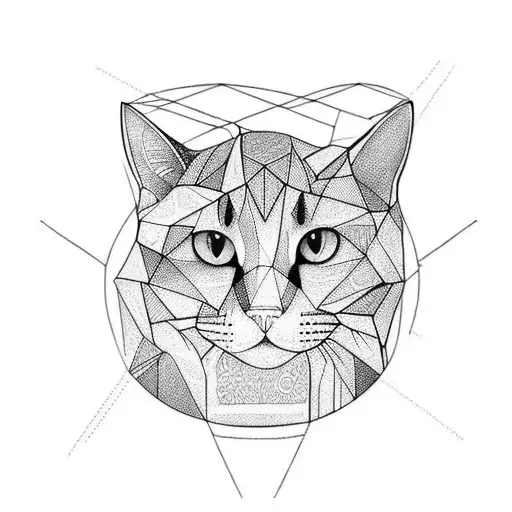 Geometric Cat