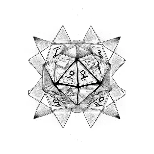 Multiple Blurred Dice Overlaying Each Other Showing Uncertain Future